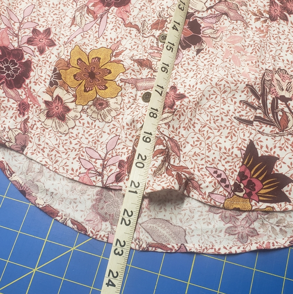 Knox Rose Oversized Floral Tunic - Small - Picture 8 of 10